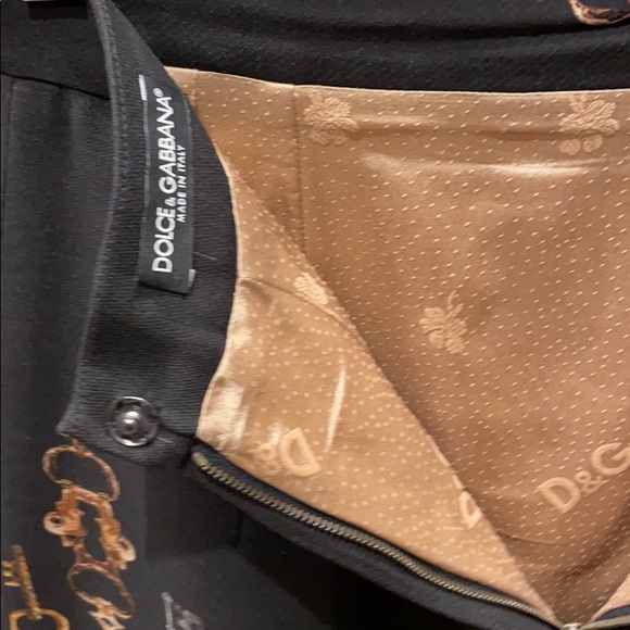 D&G wool skirt - Picture 4 of 4